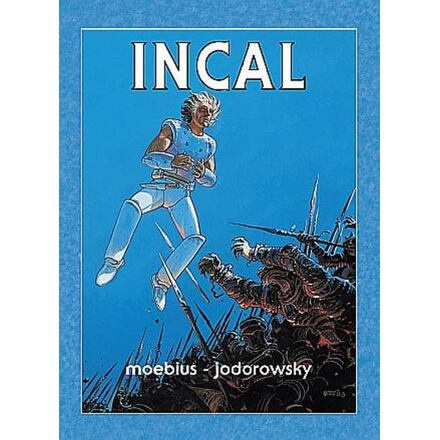 Incal - brož.