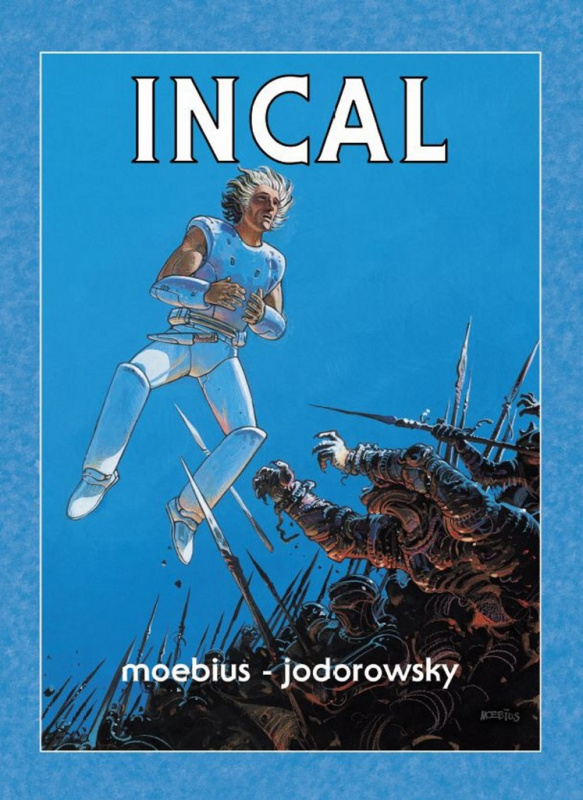 Incal - brož.