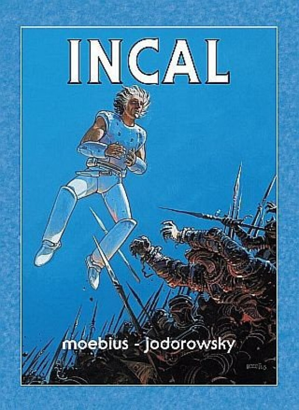Incal - brož.