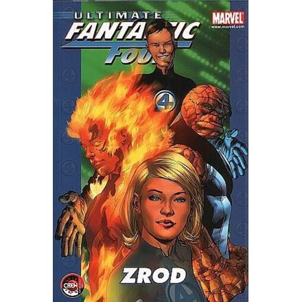 Ultimate Fantastic Four 1 - Zrod