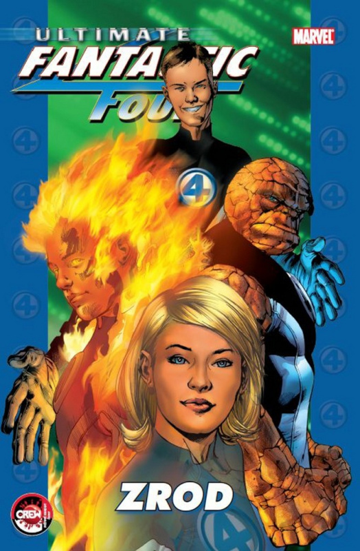 Ultimate Fantastic Four 1 - Zrod