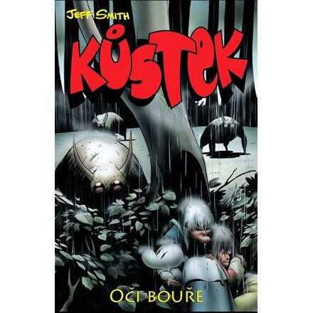 Oči bouře - Jeff Smith
