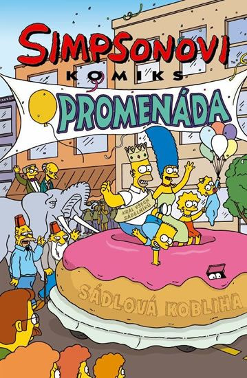 Simpsonovská komiksová promenáda - Matt Groening