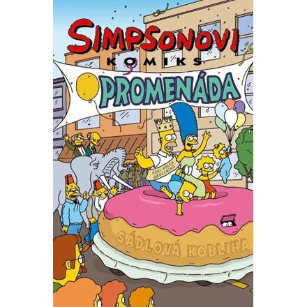 Simpsonovská komiksová promenáda - Matt Groening
