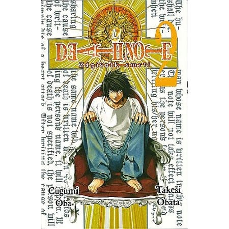 Death Note 2 - Zápisník smrti - Cugumi Óba, Takeši Obata