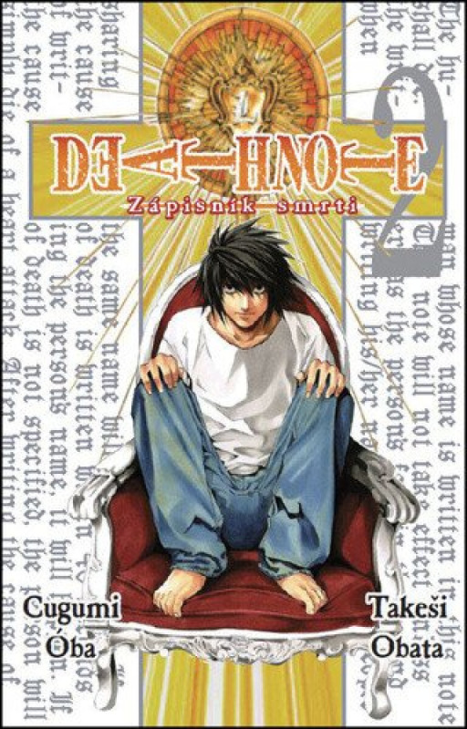 Death Note 2 - Zápisník smrti - Cugumi Óba, Takeši Obata
