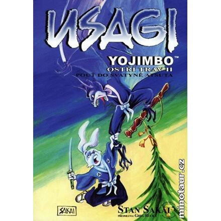 Usagi Yojimbo 15: Ostří trav II - Stan Sakai