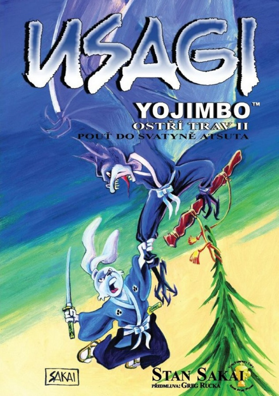 Usagi Yojimbo 15: Ostří trav II - Stan Sakai