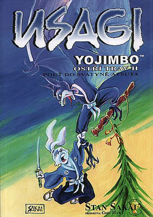 Usagi Yojimbo 15: Ostří trav II - Stan Sakai