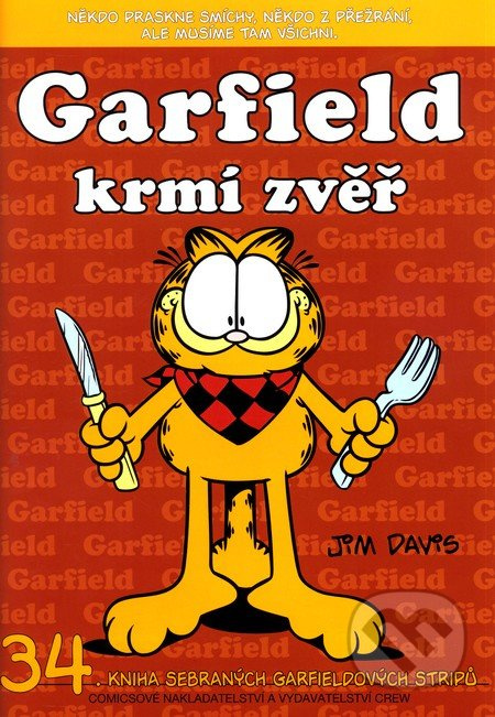 Garfield krmí zvěř - Jim Davis