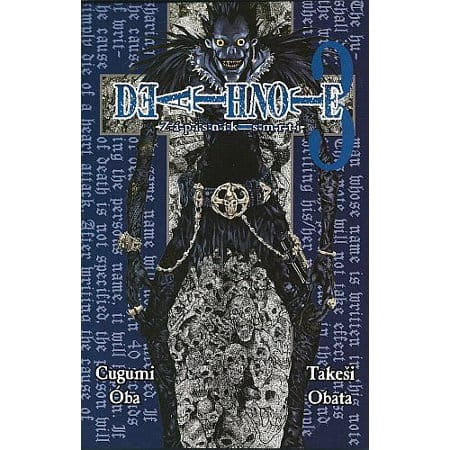 Death Note 3 - Zápisník smrti - Cugumi Óba, Takeši Obata