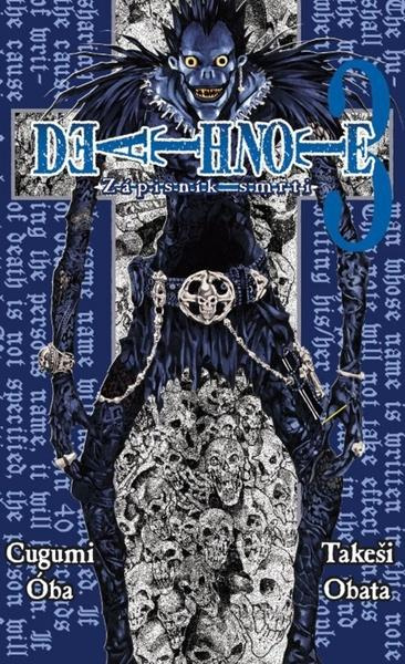 Death Note 3 - Zápisník smrti - Cugumi Óba, Takeši Obata