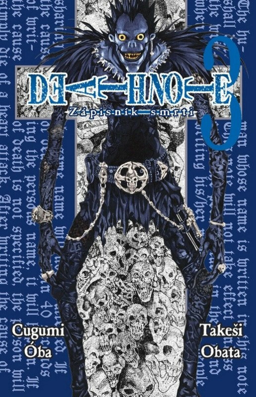 Death Note 3 - Zápisník smrti - Cugumi Óba, Takeši Obata
