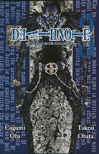 Death Note 3 - Zápisník smrti - Cugumi Óba, Takeši Obata