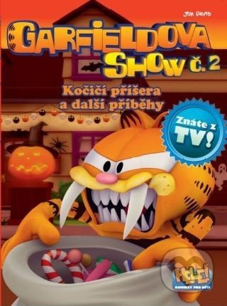 Garfieldova show č. 2 - Kočičí příšera a další příběhy