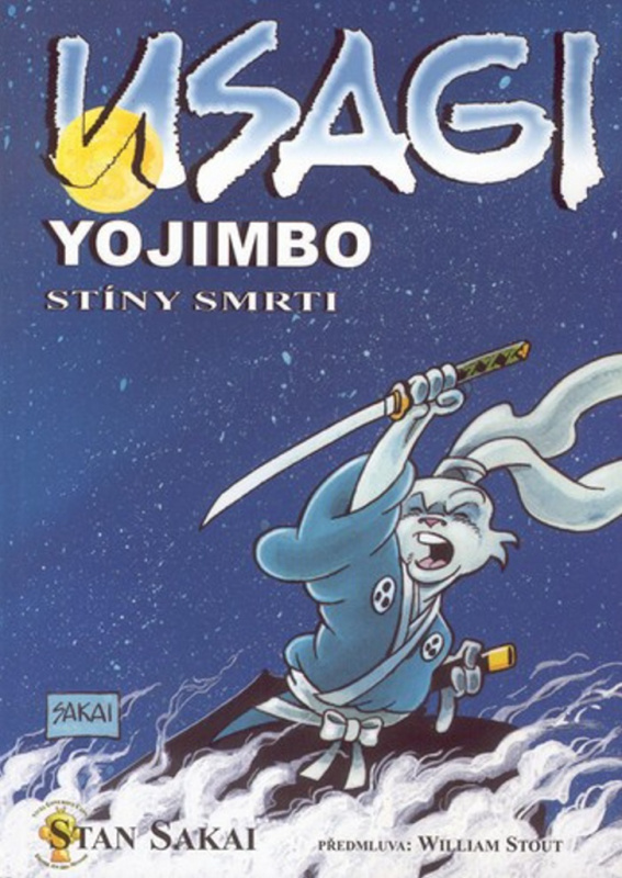 Usagi Yojimbo 08: Stíny smrti - Stan Sakai