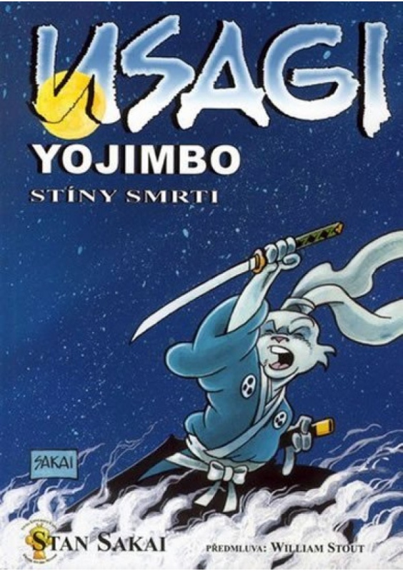 Usagi Yojimbo 08: Stíny smrti - Stan Sakai