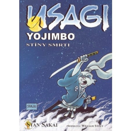 Usagi Yojimbo 08: Stíny smrti - Stan Sakai