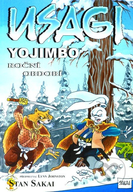 Usagi Yojimbo 11: Roční období - Stan Sakai