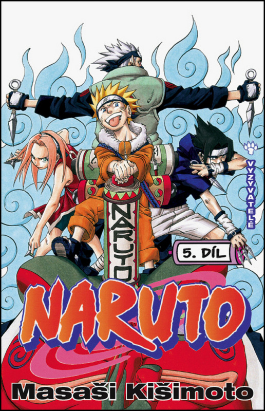 Naruto 5: Vyzyvatelé - Masaši Kišimoto