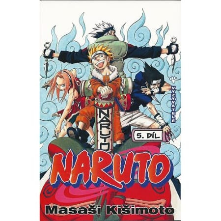 Naruto 5: Vyzyvatelé - Masaši Kišimoto