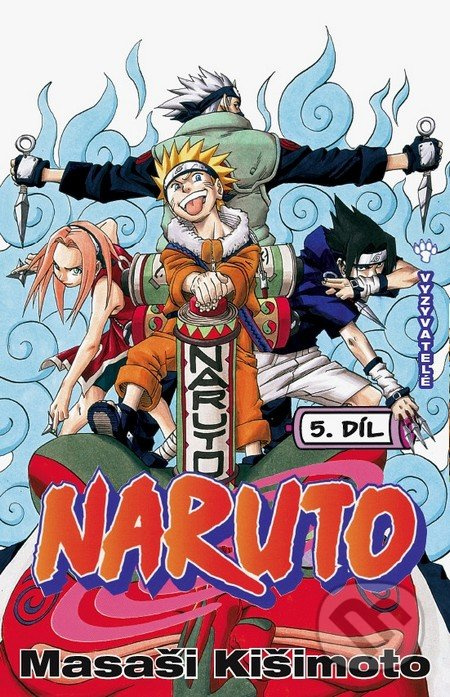 Naruto 5: Vyzyvatelé - Masaši Kišimoto