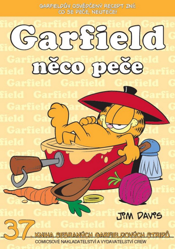 Garfield 37: Garfield něco peče - Jim Davis