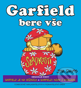 Garfield bere vše - Jim Davis