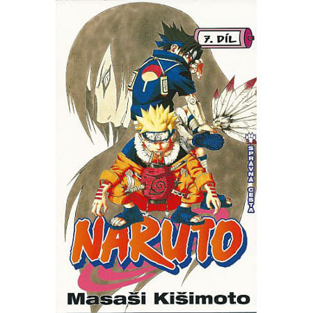 Naruto 7: Správná cesta - Masaši Kišimoto