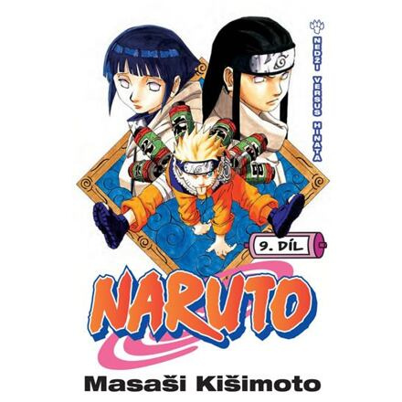 Naruto 9: Nedži versus Hinata - Masaši Kišimoto