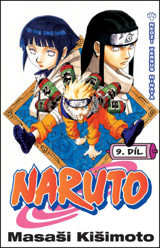 Naruto 9: Nedži versus Hinata - Masaši Kišimoto