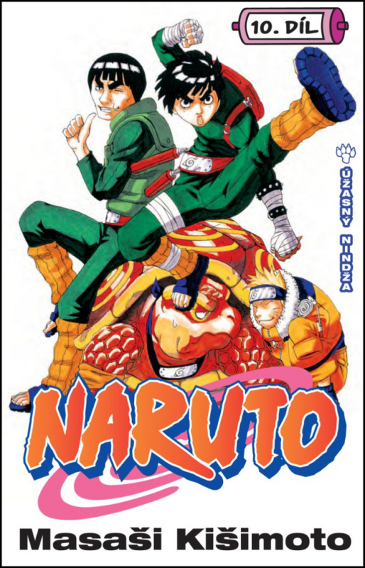 Naruto 10: Úžasný nindža - Masaši Kišimoto