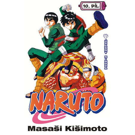 Naruto 10: Úžasný nindža - Masaši Kišimoto