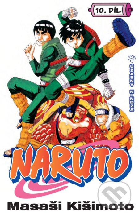 Naruto 10: Úžasný nindža - Masaši Kišimoto