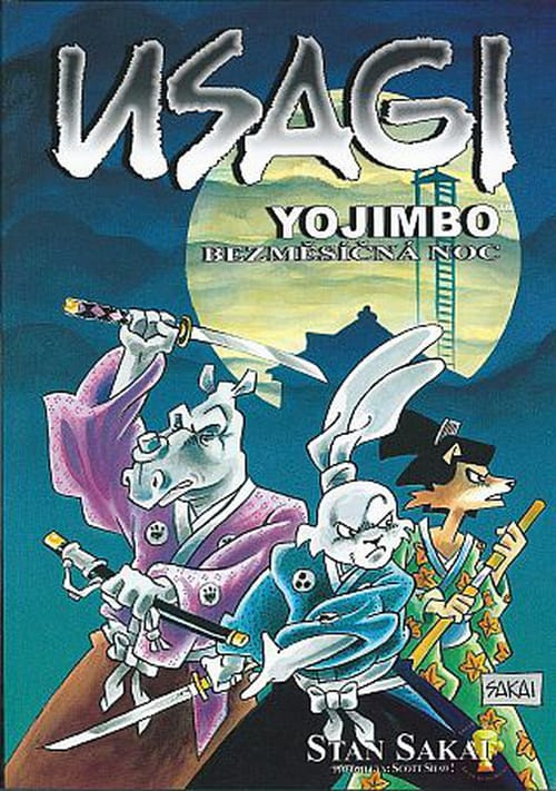 Usagi Yojimbo 16: Bezměsíčná noc - Stan Sakai