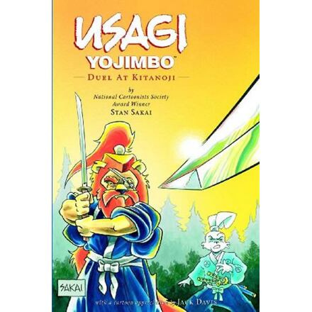 Usagi Yojimbo 17: Souboj v Kitanoji - Stan Sakai