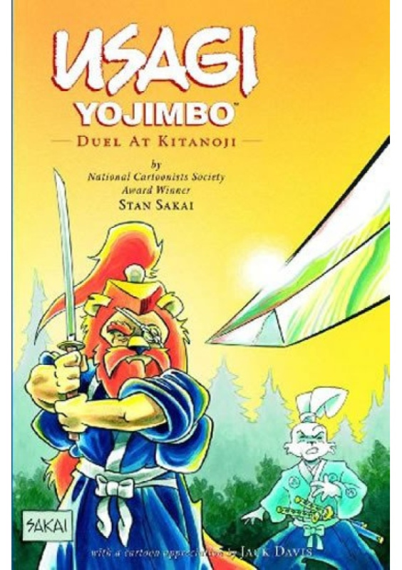 Usagi Yojimbo 17: Souboj v Kitanoji - Stan Sakai