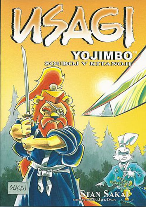 Usagi Yojimbo 17: Souboj v Kitanoji - Stan Sakai