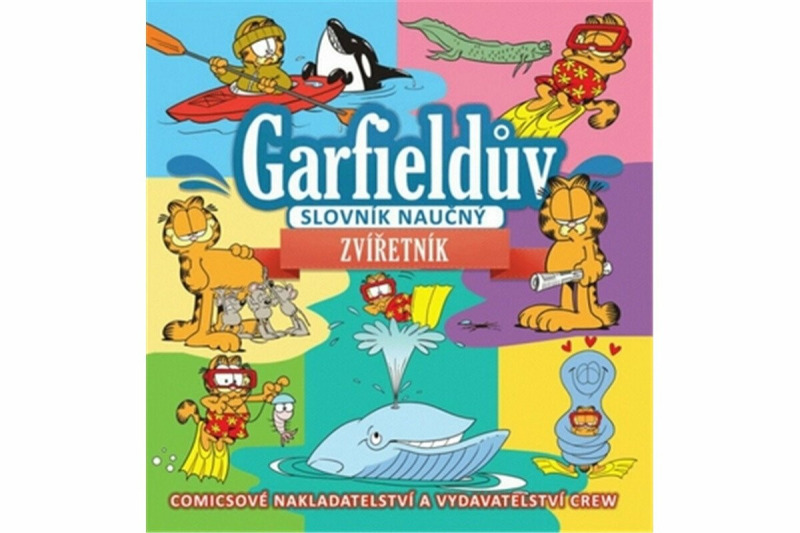 Garfieldův slovník naučný: Zvířetník - Jim Davis