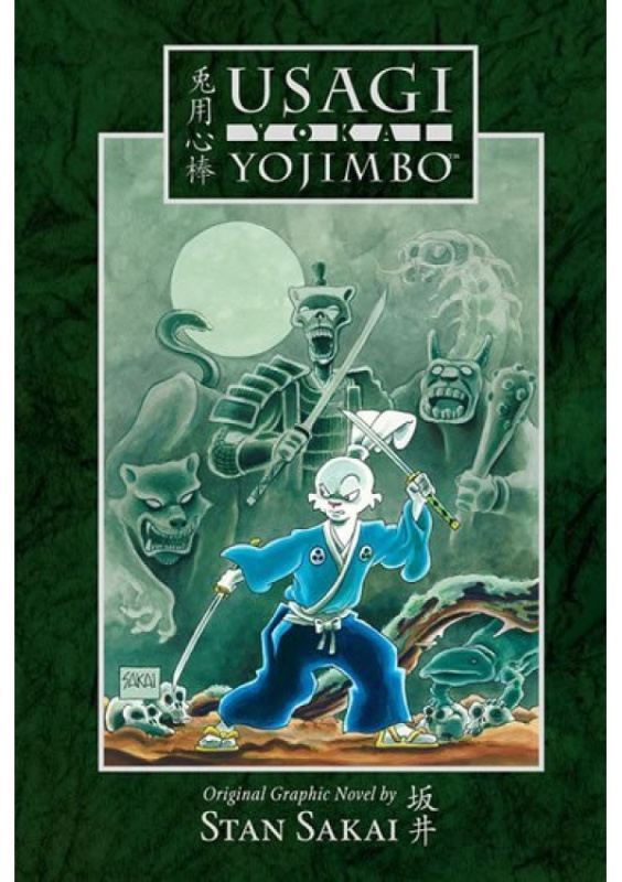 Usagi Yojimbo: Yokai - Stan Sakai