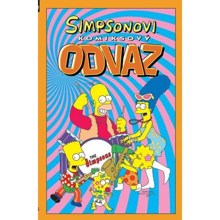 Simpsonovi Komiksový odvaz