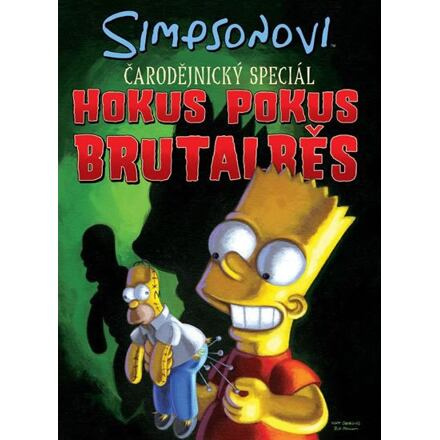 Simpsonovi: Hokus Pokus Brutalběs - Matt Groening