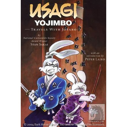 Usagi Yojimbo 18: Cestování s Jotarem - Stan Sakai