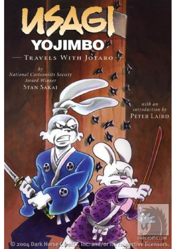 Usagi Yojimbo 18: Cestování s Jotarem - Stan Sakai