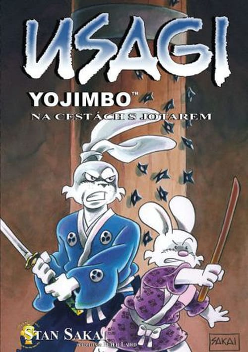 Usagi Yojimbo 18: Cestování s Jotarem - Stan Sakai
