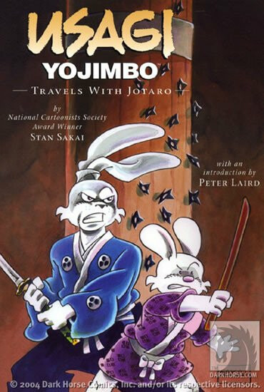 Usagi Yojimbo 18: Cestování s Jotarem - Stan Sakai