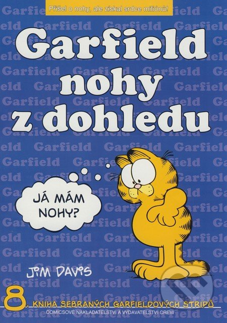 Garfield - Nohy z dohledu (č.8)