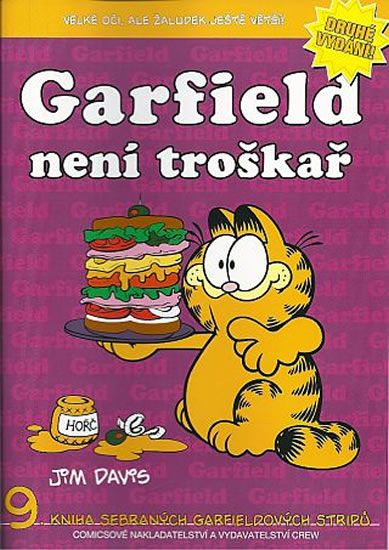 Garfield 09: Není troškař - Jim Davis