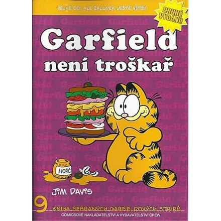 Garfield 09: Není troškař - Jim Davis