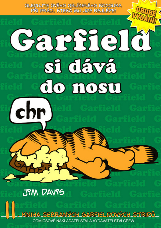 Garfield 11: Si dává do nosu - Jim Davis